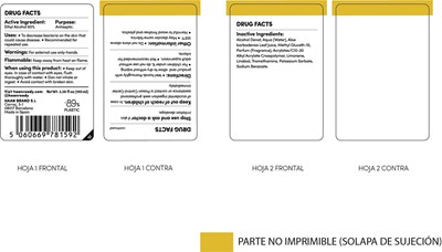 Back Label (Aaff Plano Librito Morning Glory)